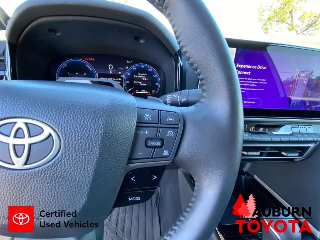 Certified Used 2025 Midnight Black Metallic Toyota XSE image 41