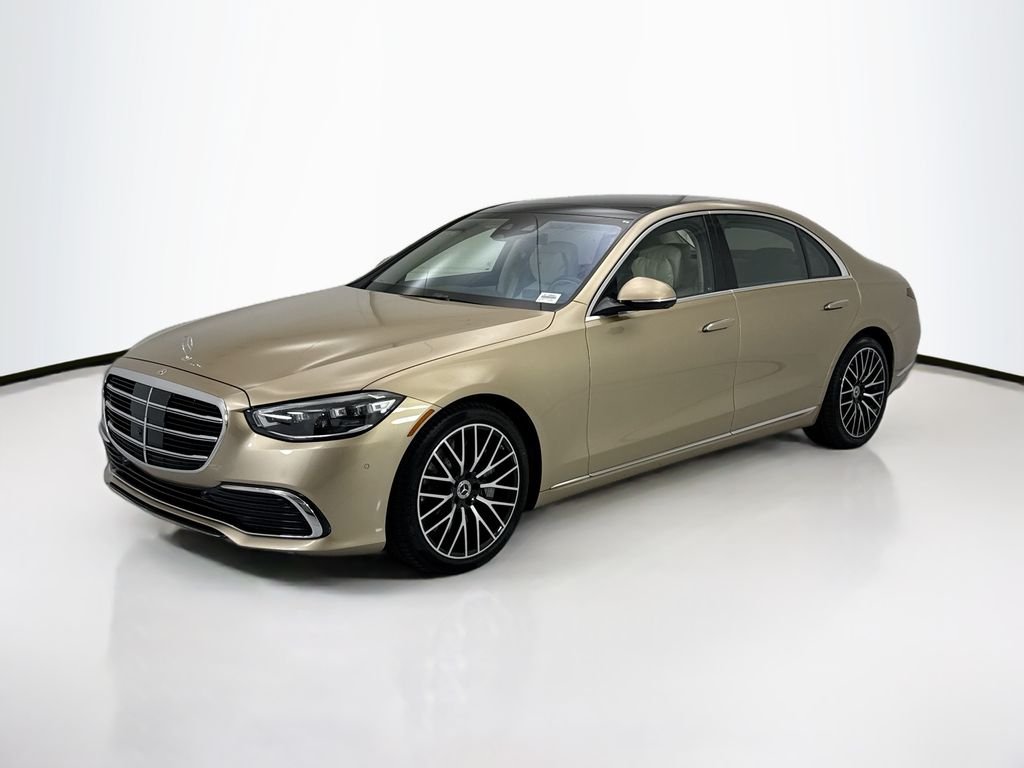 2026 Mercedes-Benz S-Class S 500 4MATIC's photo