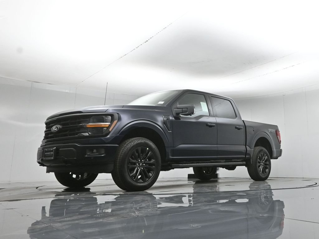 New 2026 Antimatter Blue Metallic Ford XLT image 45