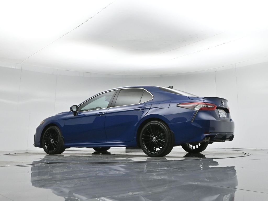 Certified Used 2023 Blue Toyota XSE image 56