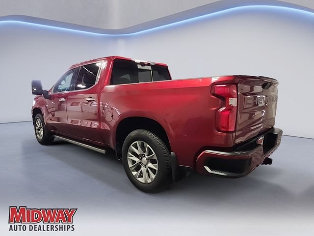 Used 2020 Red Chevrolet High Country image 3