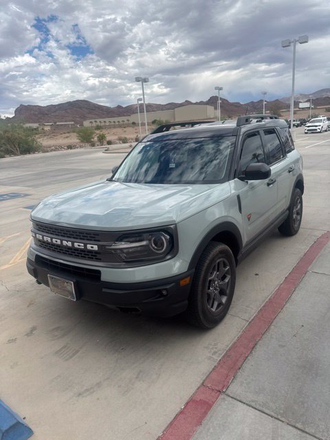 Used 2024 Green Ford Badlands image 1