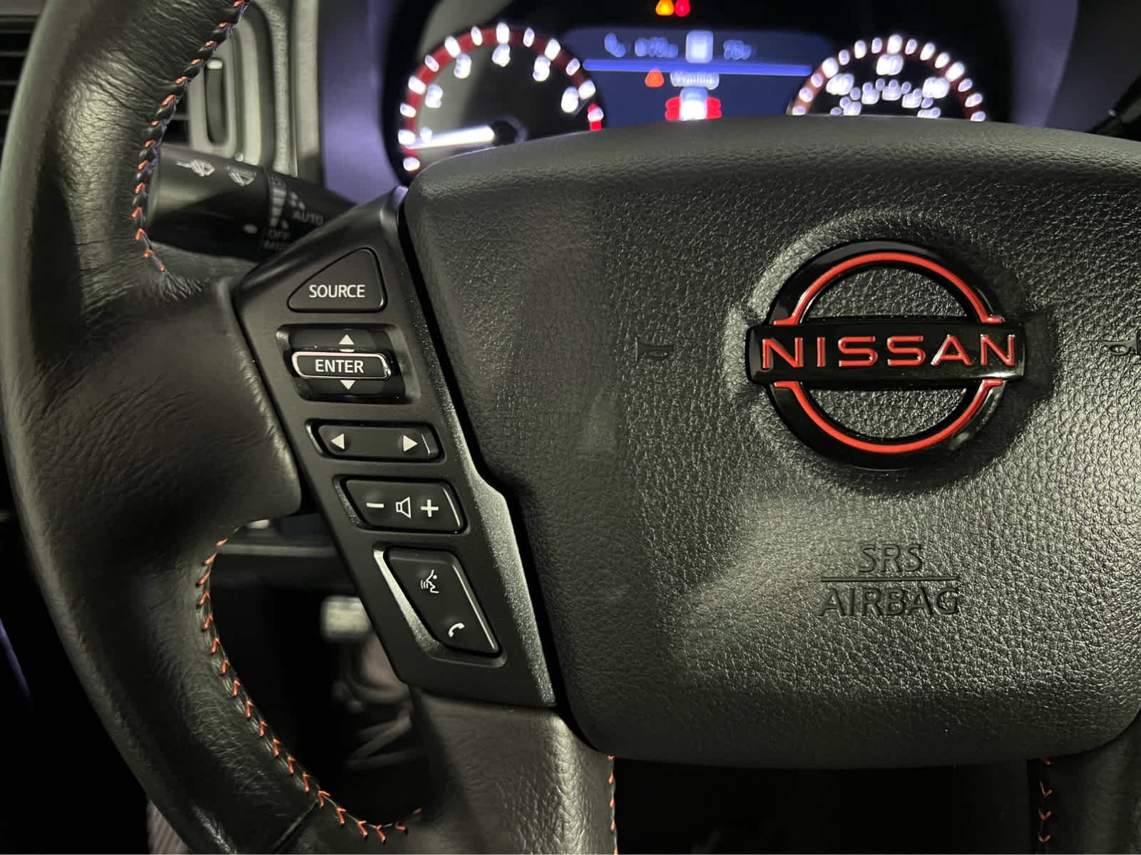 Certified Used 2024 Super Black Nissan PRO-4X image 19