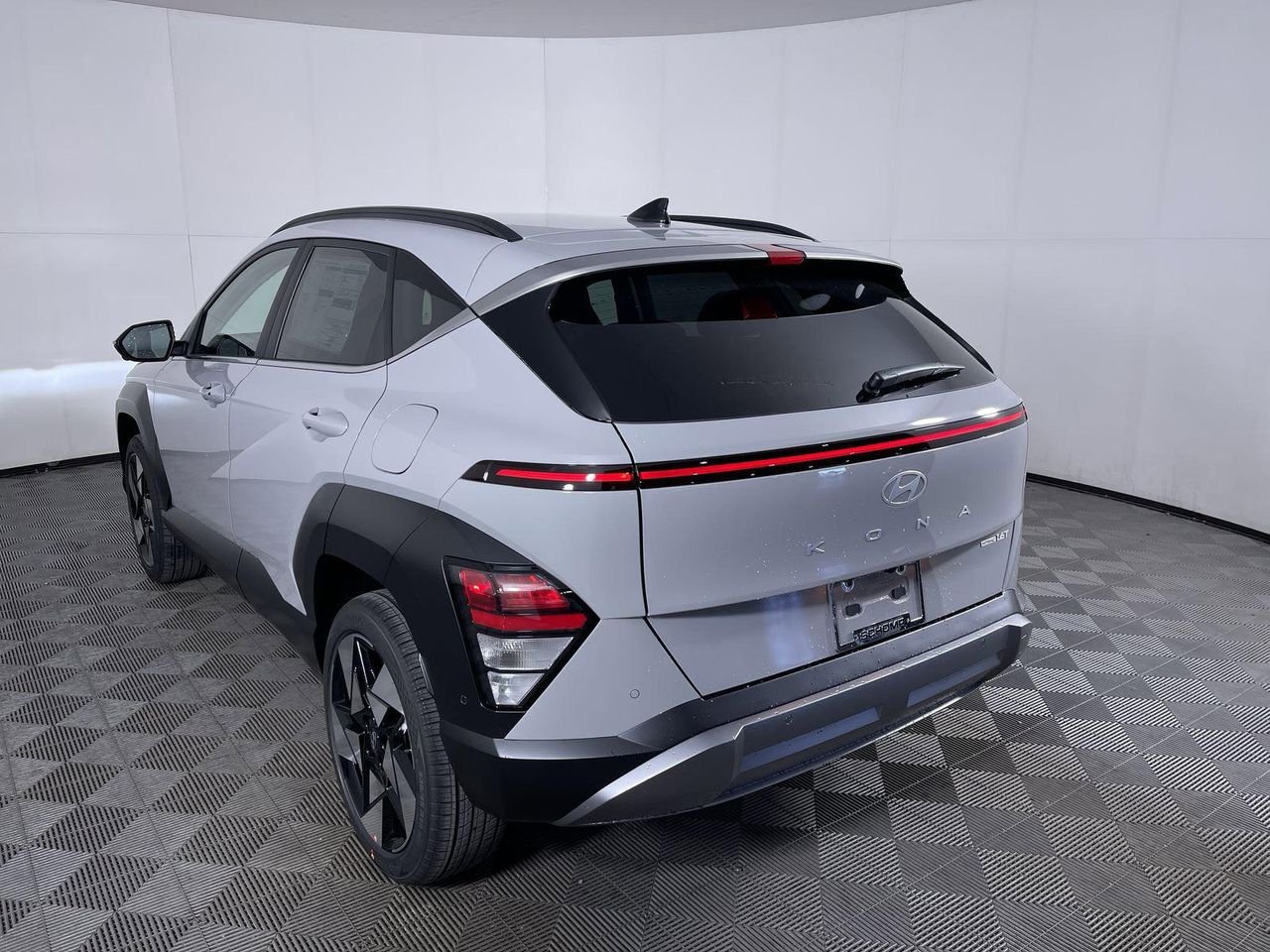 New 2026 Cyber Gray Metallic Hyundai Limited AWD image 13