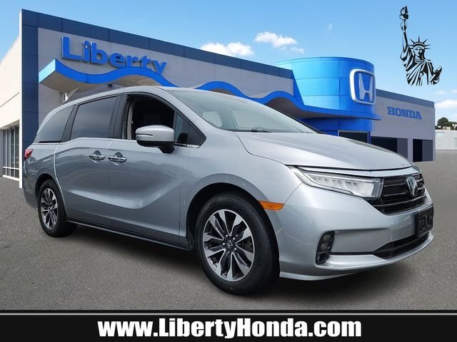 2024 Honda Odyssey EX-L's photo