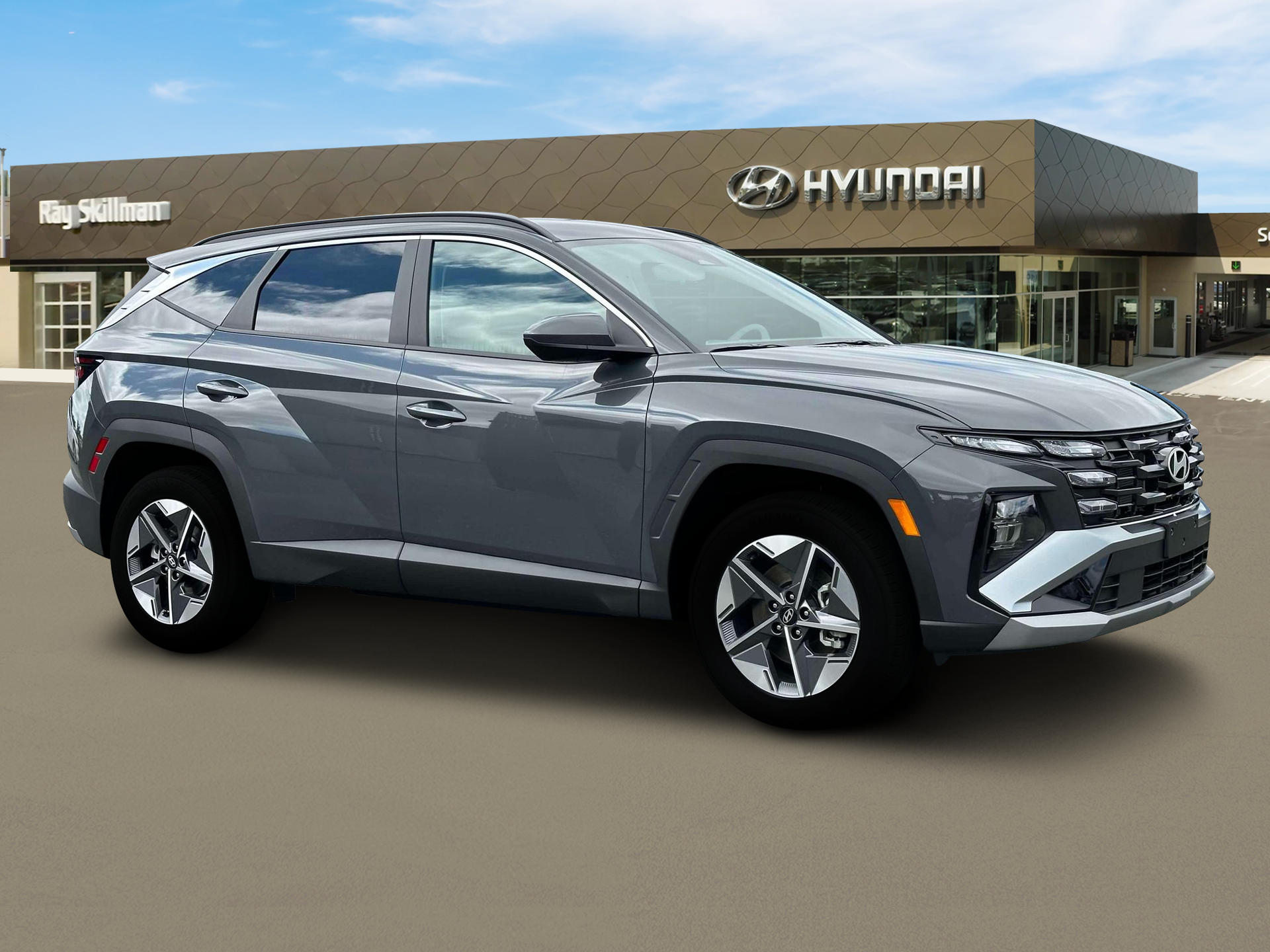 New 2026 Ecotronic Gray Hyundai SEL image 11
