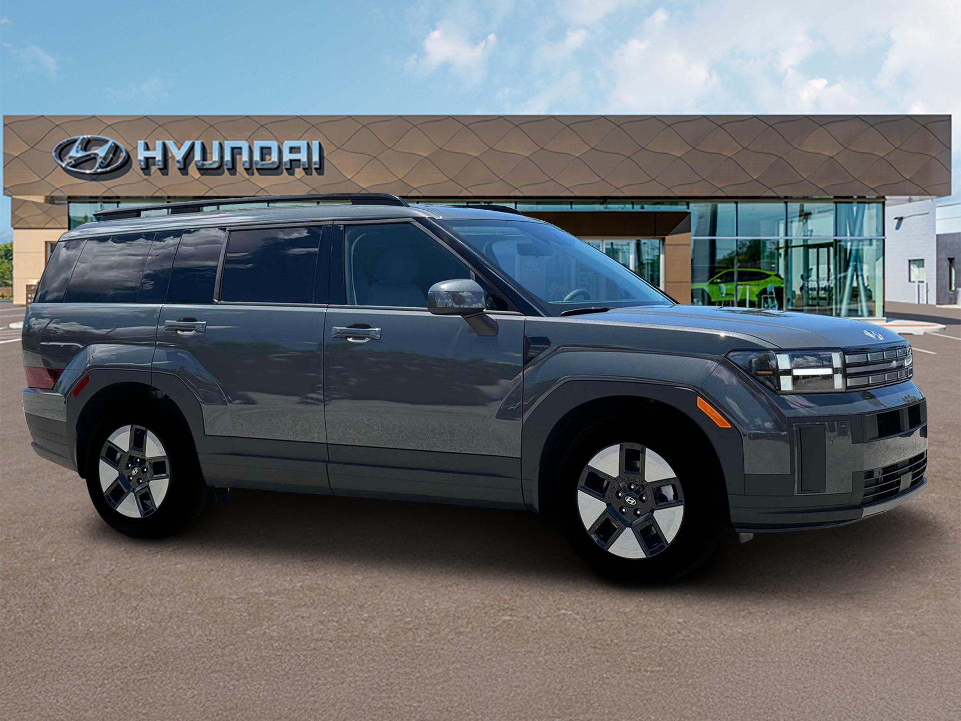 New 2026 Gray Hyundai SEL image 10
