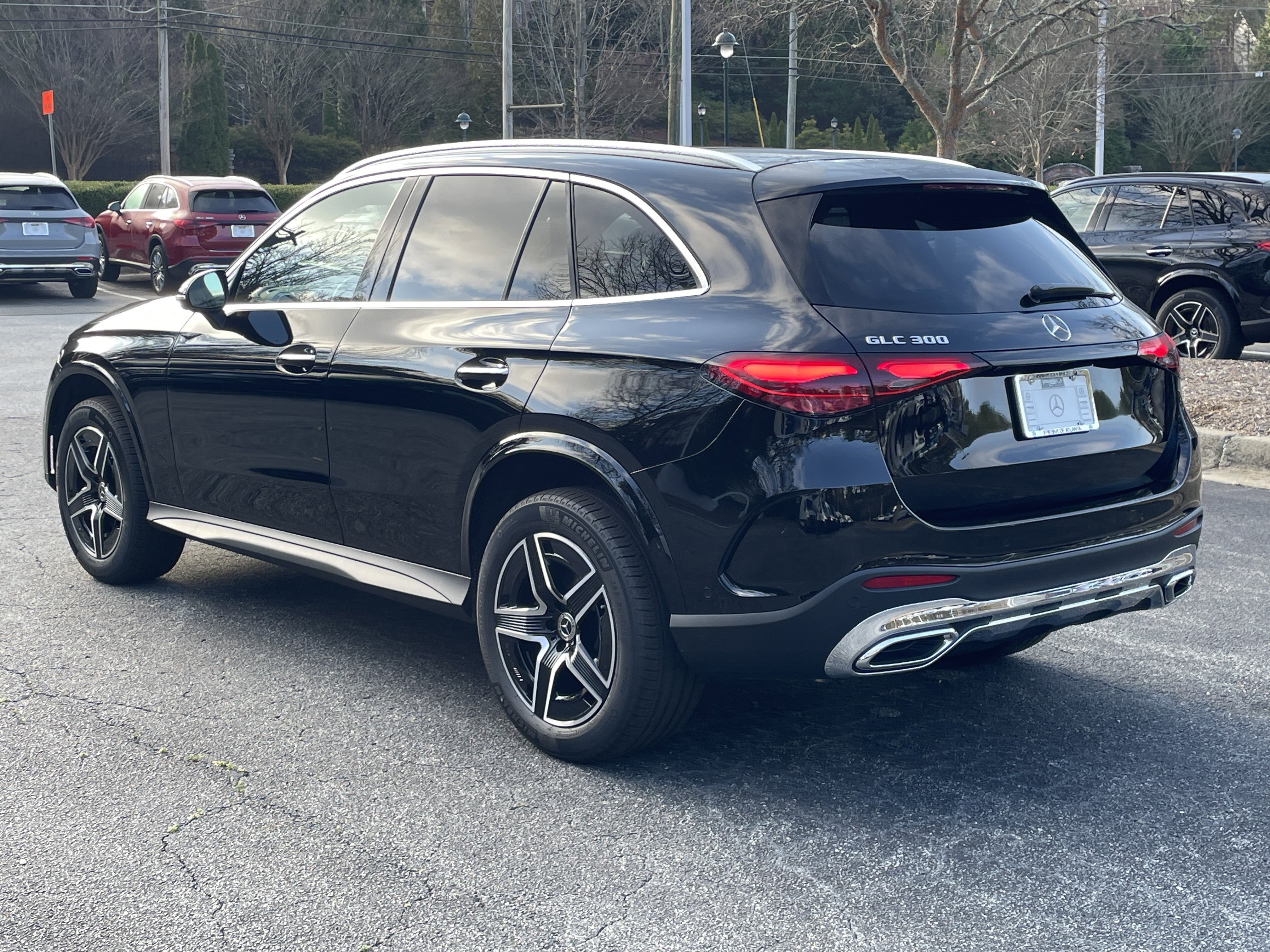 New 2026 Black Mercedes-Benz GLC 300 SUV image 13