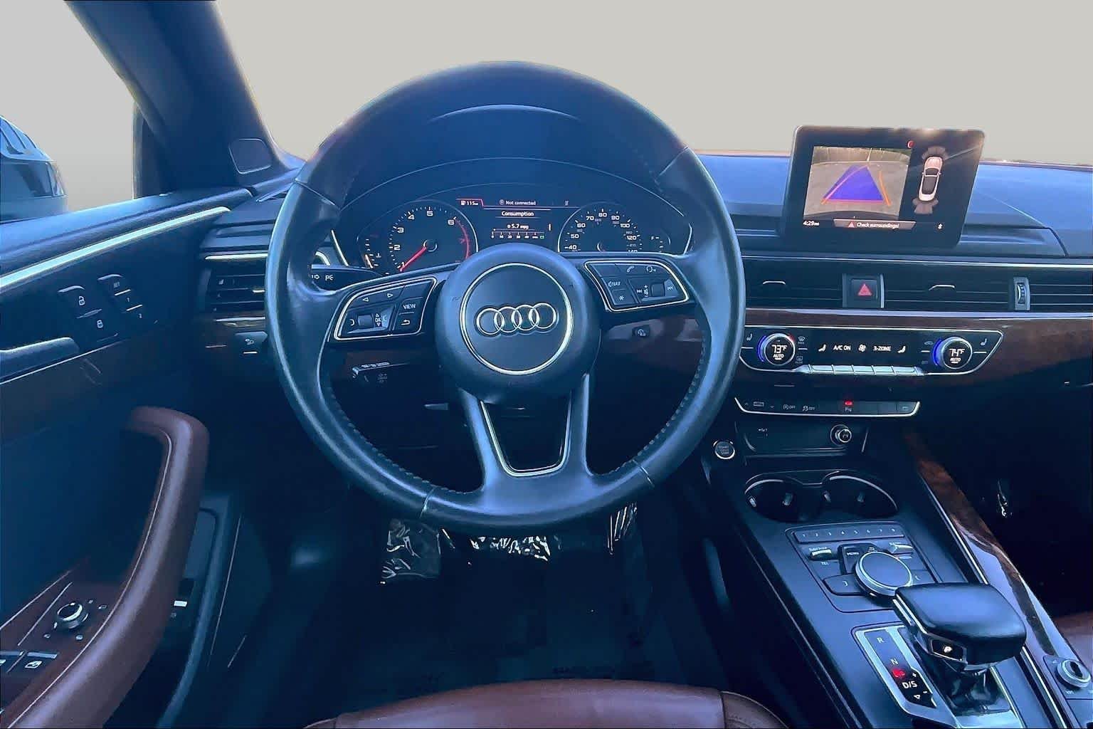 Used 2018 Moonlight Blue Metallic/Black Roof Audi Premium Plus image 6