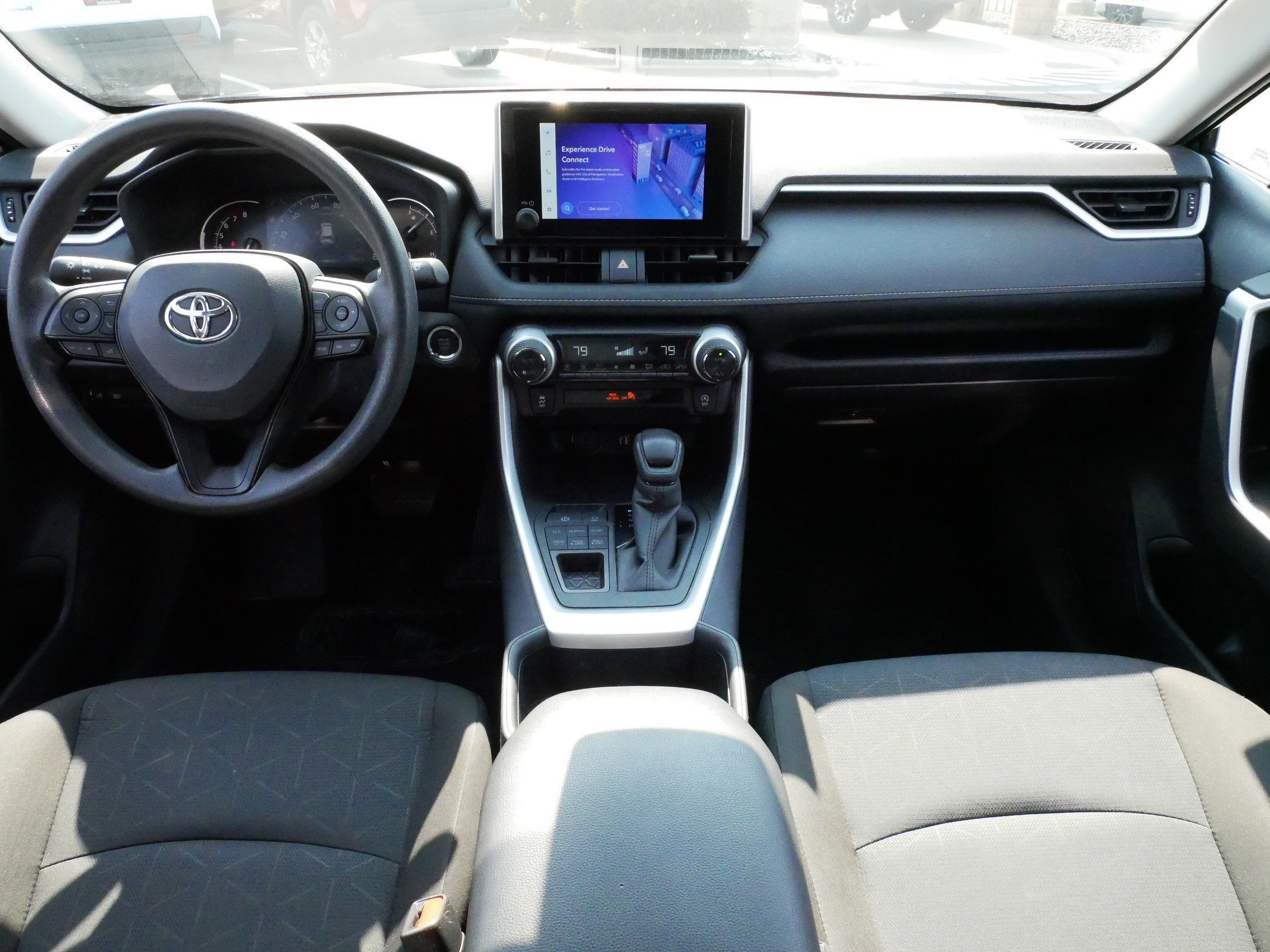 Certified Used 2025 ATTITUDE BLACK MC. Toyota XLE image 10