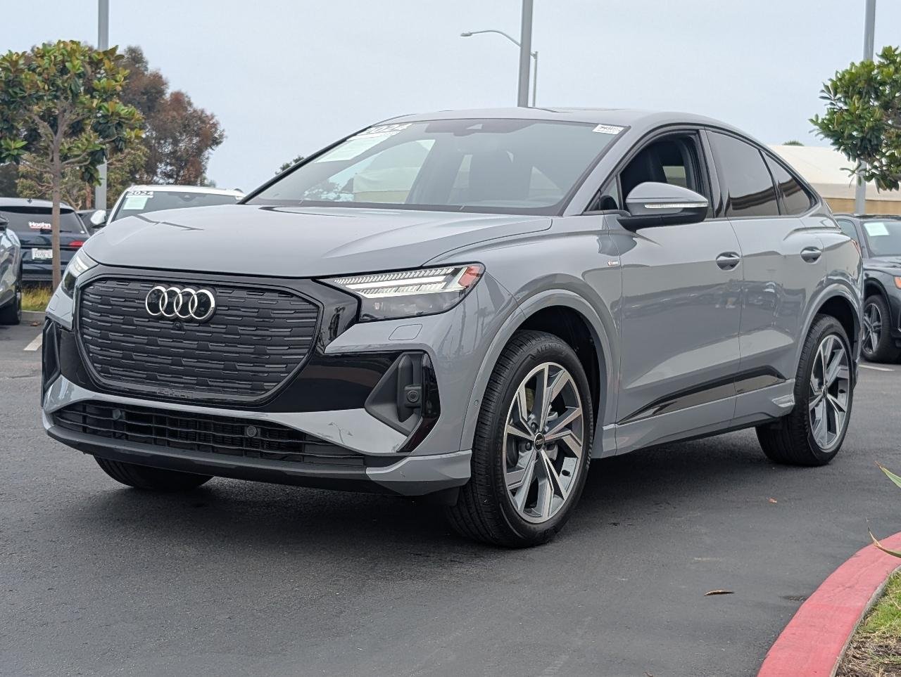 Certified Used 2024 Pebble Gray Audi Prestige 50 quattro image 4