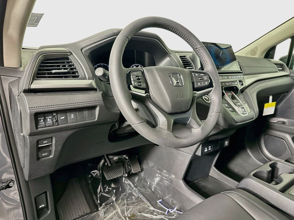 New 2026 Modern Steel Metallic Honda EX-L image 9
