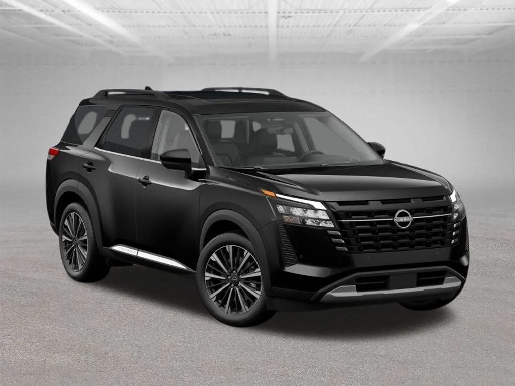 New 2026 Black Nissan Platinum image 3