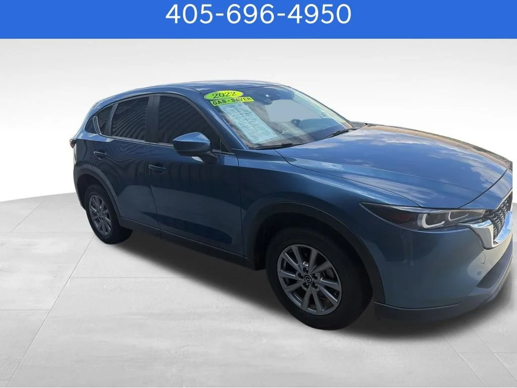 Pre-Owned 2022 Mazda CX-5 2.5 S Select Package