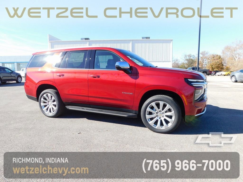 2025 Chevrolet Tahoe