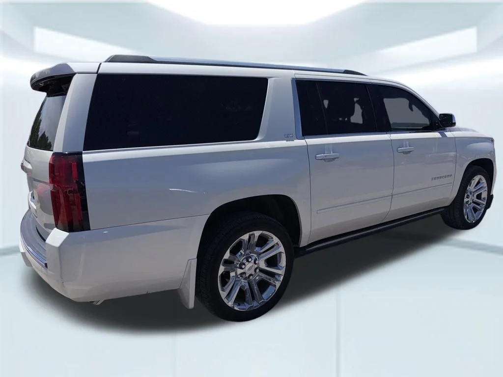 Used 2015 White Chevrolet LTZ image 11