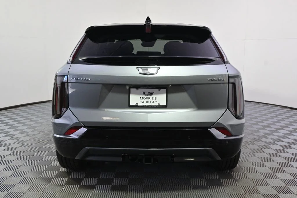 New 2026 Argent Silver Metallic Cadillac Sport image 5