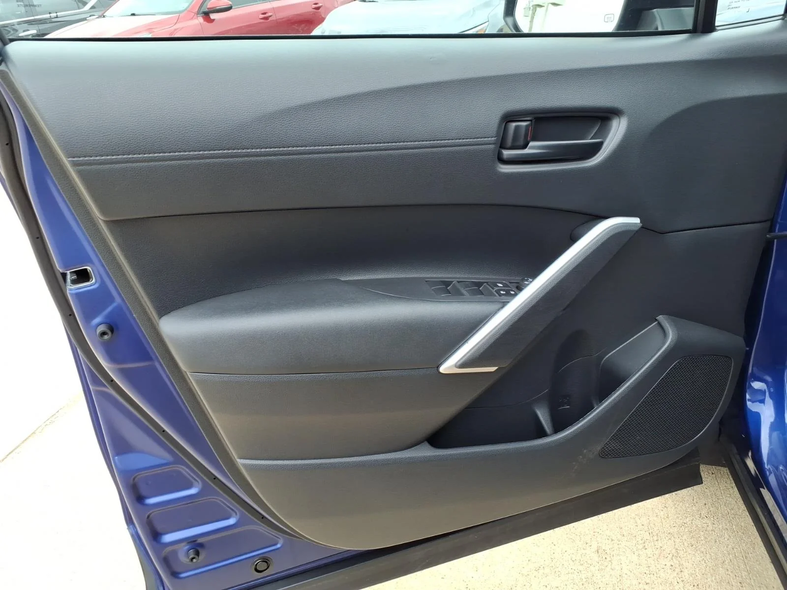 Used 2024 Blue Crush Metallic Toyota LE image 20