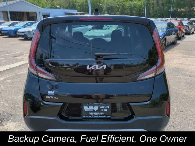 Certified Used 2023 Black Kia LX image 6