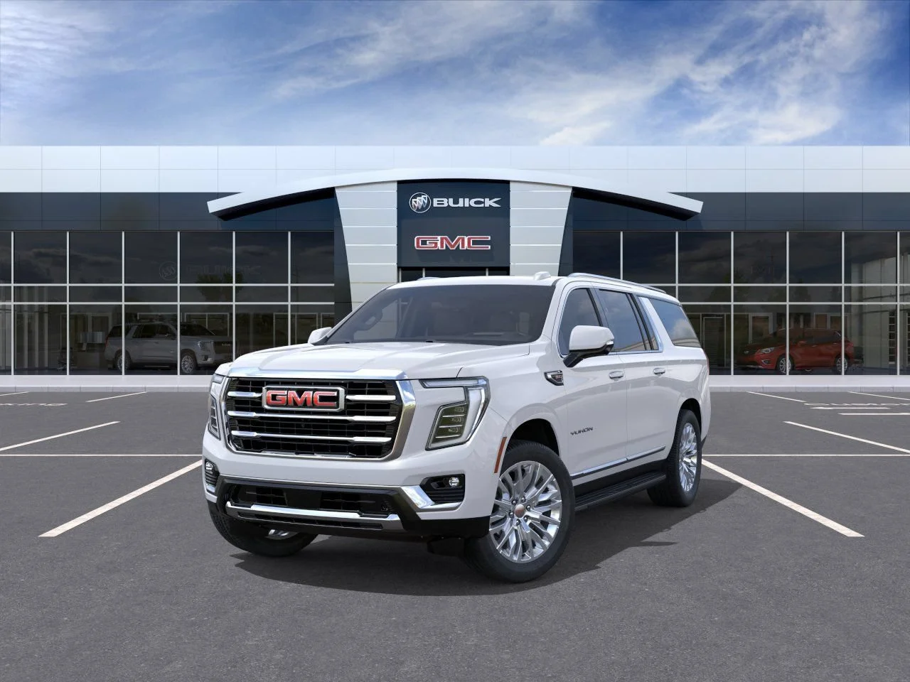 2026 GMC Yukon XL Elevation - Photo 8