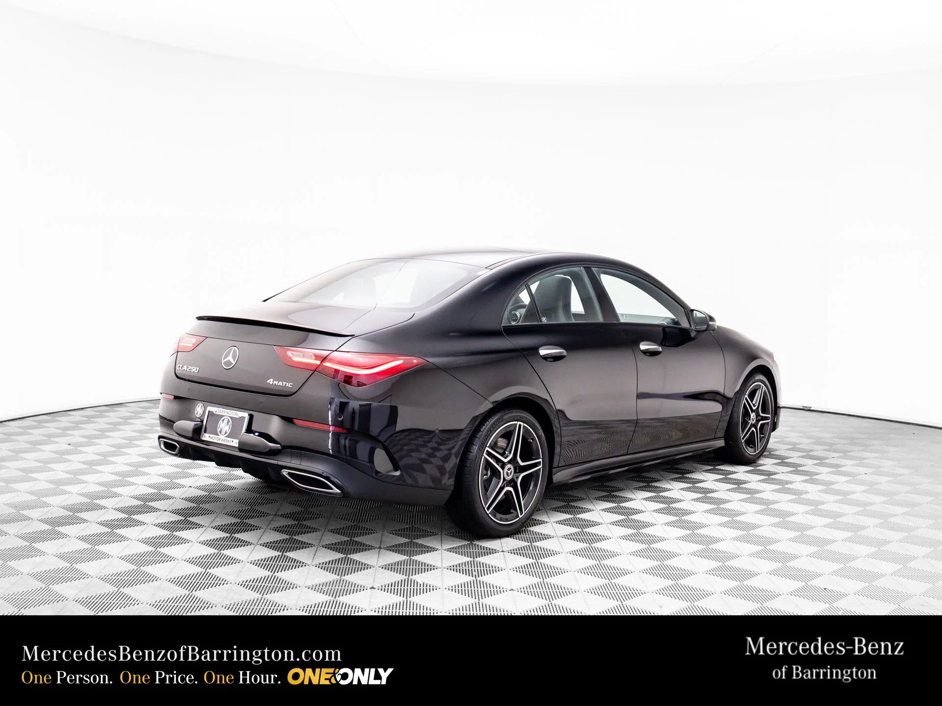 New 2026 Black Mercedes-Benz CLA 250 image 6