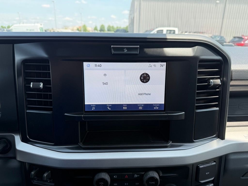 New 2026 Carbonized Gray Metallic Ford F-250® XL image 26