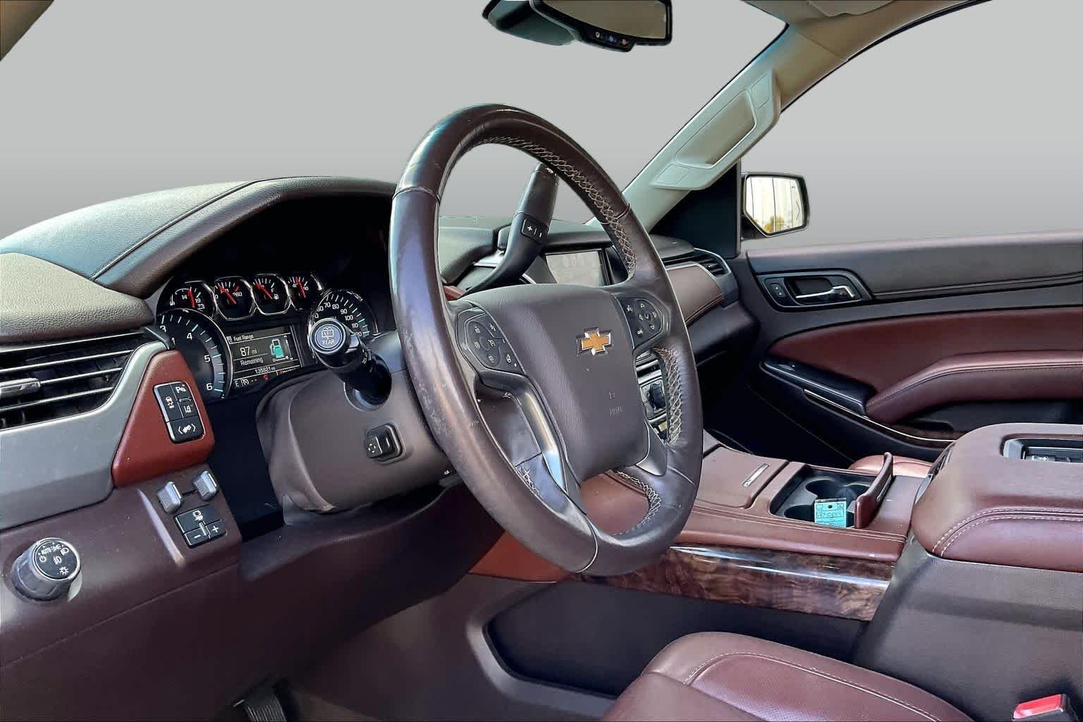 Used 2015 Black Chevrolet LTZ image 17