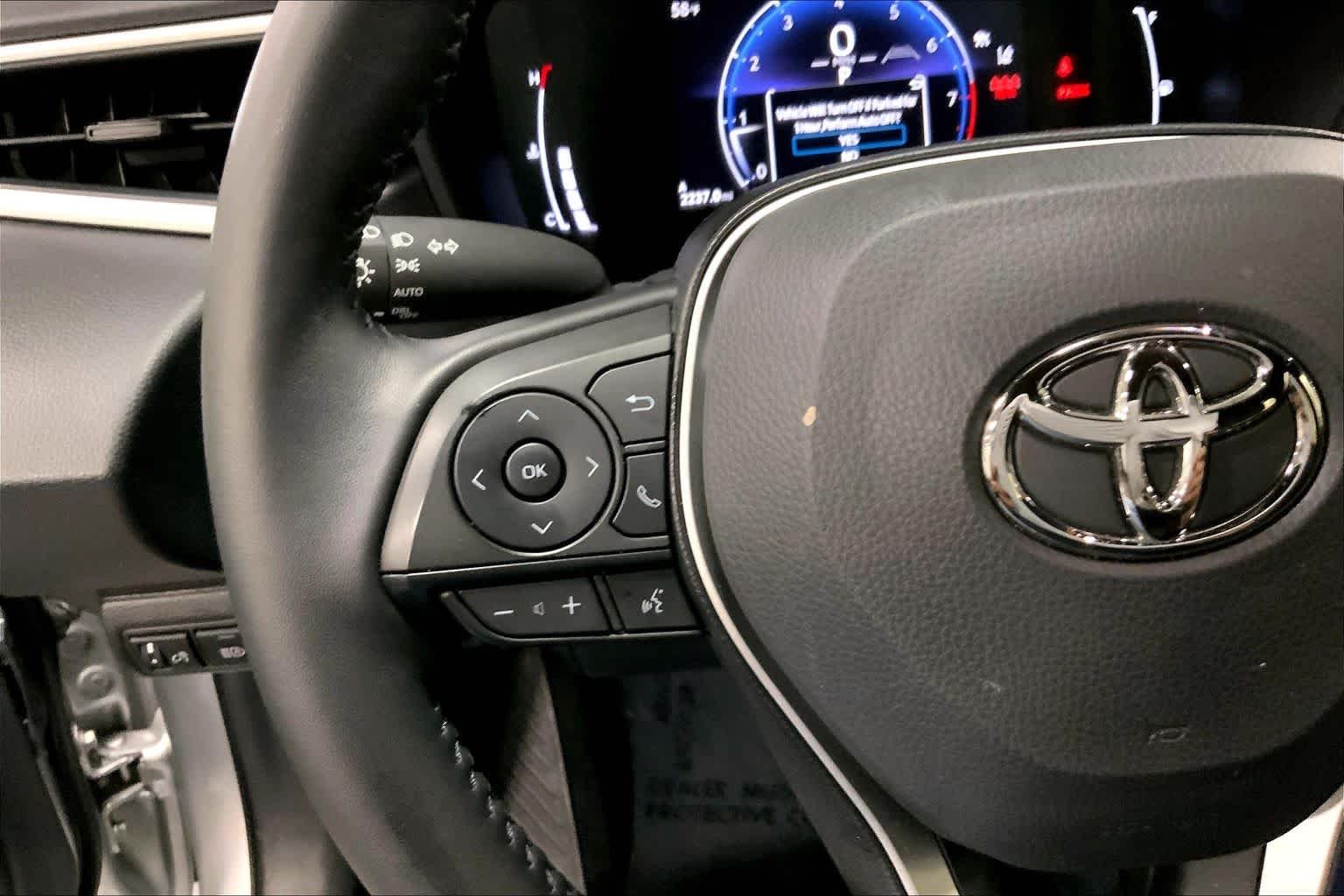 Used 2026 Classic Silver Metallic Toyota SE image 24
