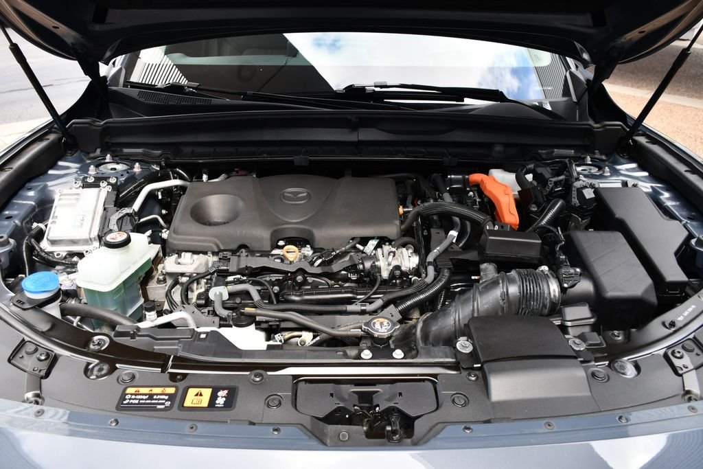 Used 2025 Gray Mazda Premium Plus Hybrid image 30