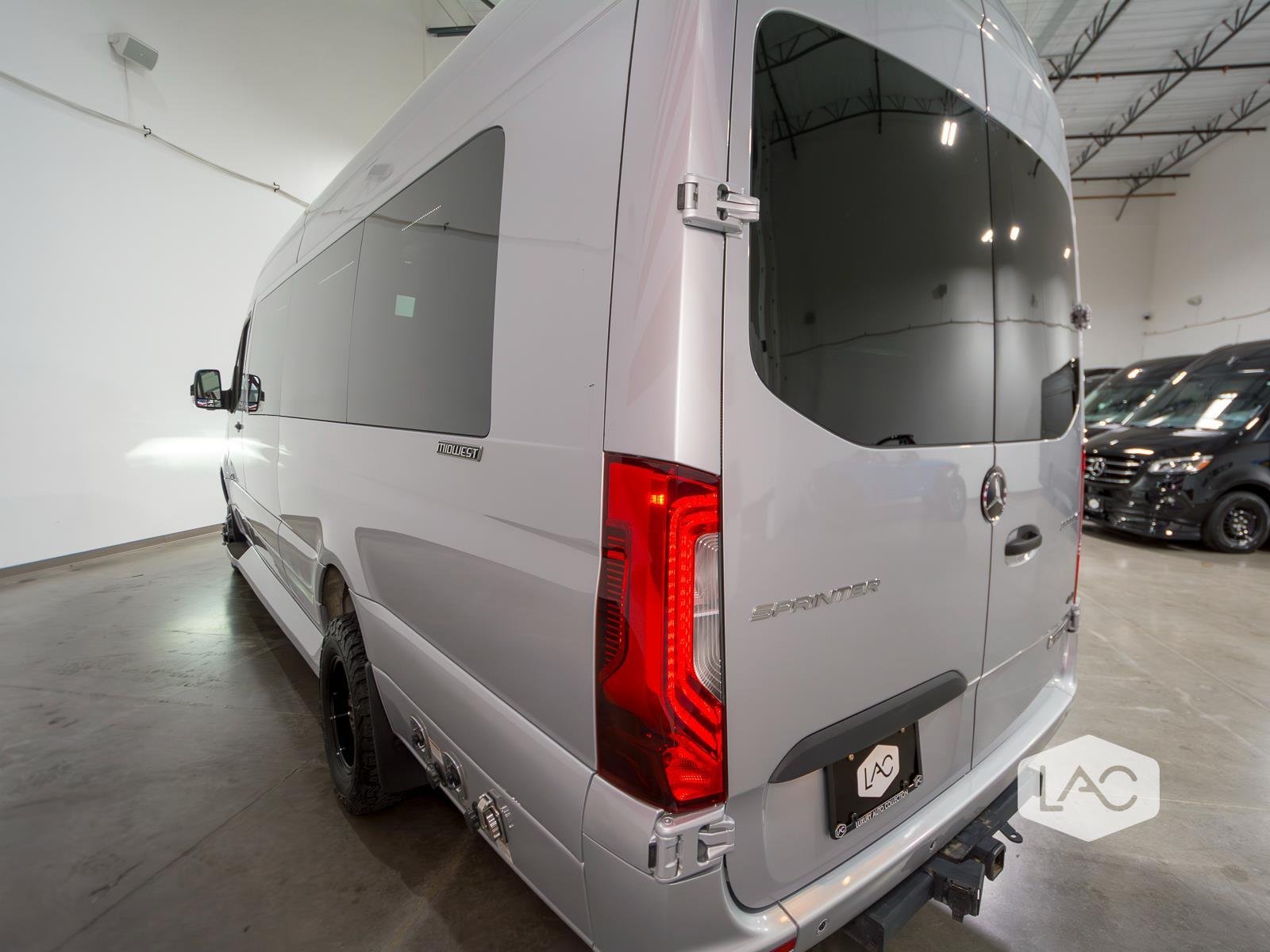 Used 2022 Iridium Silver Midwest Automotive Designs 4X4 Revolution Lithium image 26