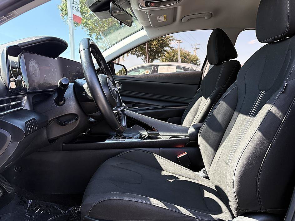Used 2023 Portofino Gray Hyundai SEL image 8