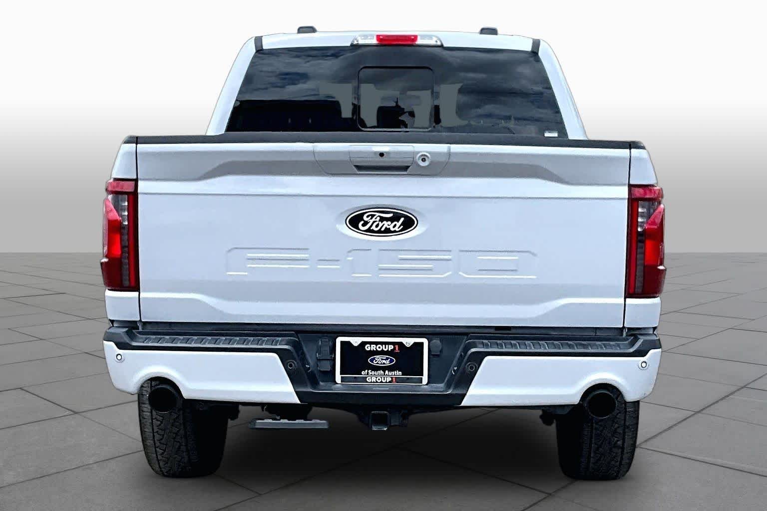 Certified Used 2025 Space White Metallic Ford XLT image 5