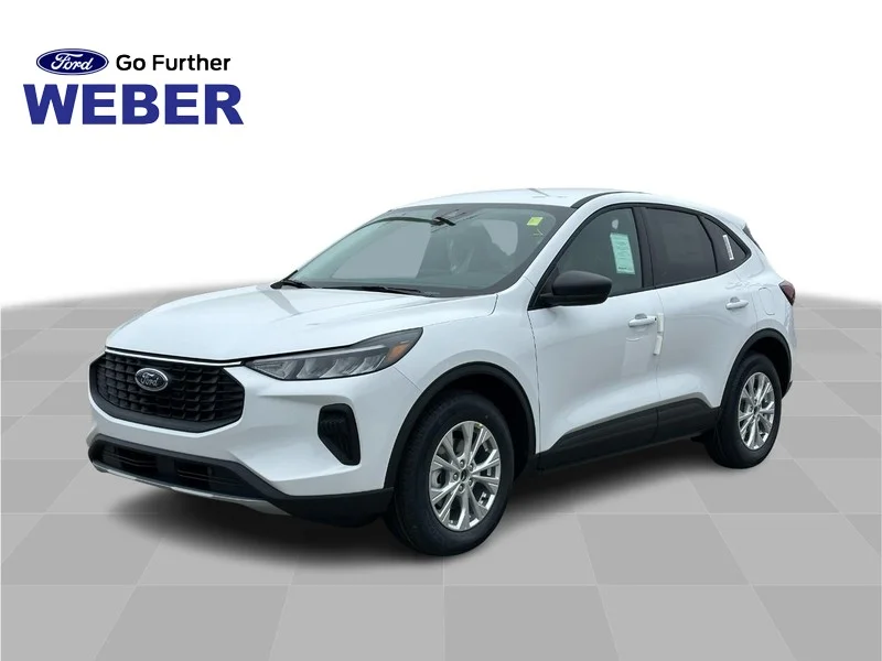 New 2026 Oxford White Ford Active FWD image 1