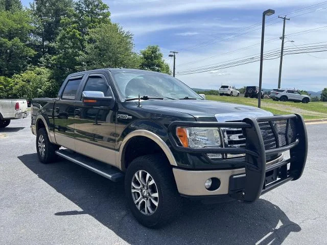 Used 2013 Green Gem Metallic Ford  image 7
