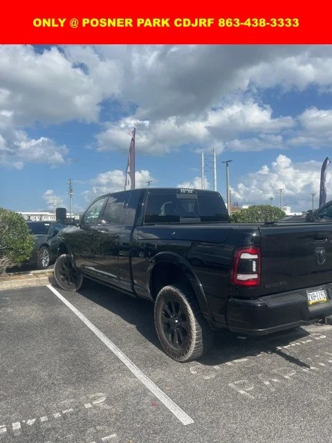 Used 2020 Black Ram Laramie image 4