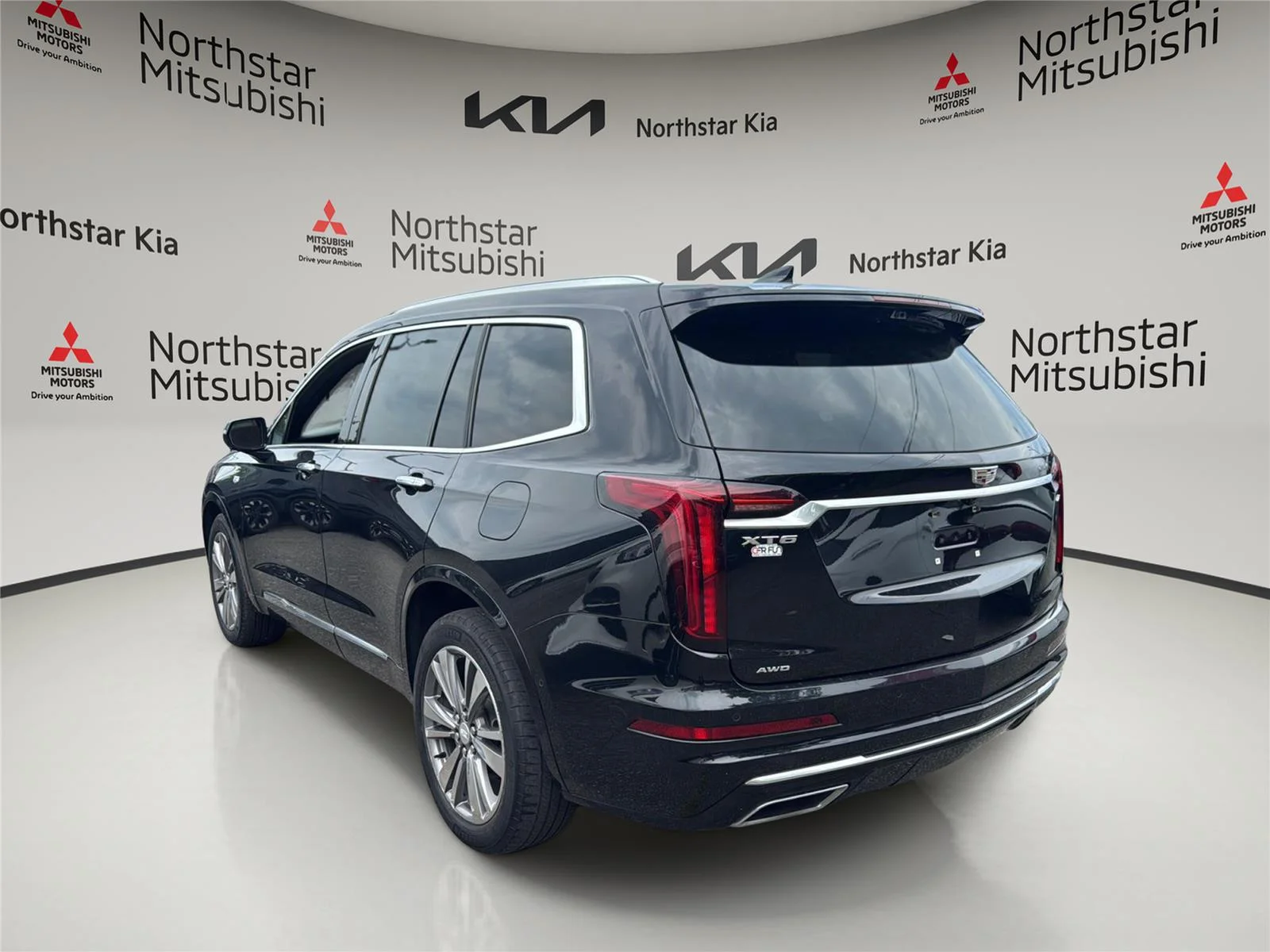 Used 2021 Stellar Black Metallic Cadillac Premium Luxury image 3