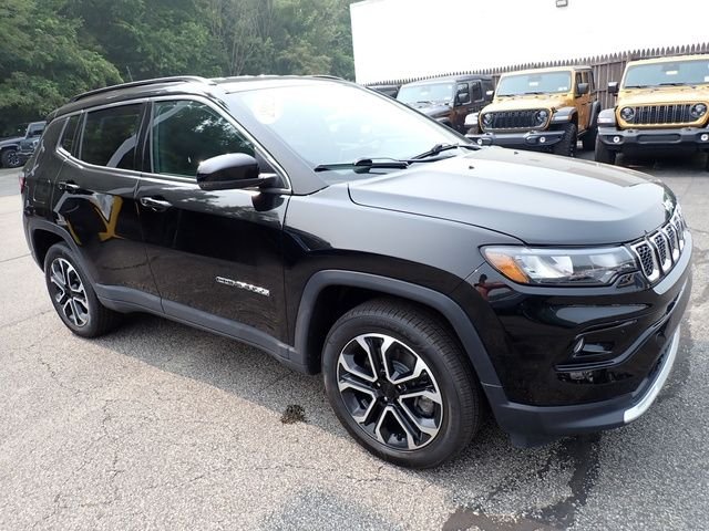 Certified Used 2023 Black Jeep Limited image 9