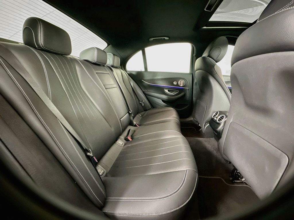 Certified Used 2023 Black Mercedes-Benz E 350 image 26
