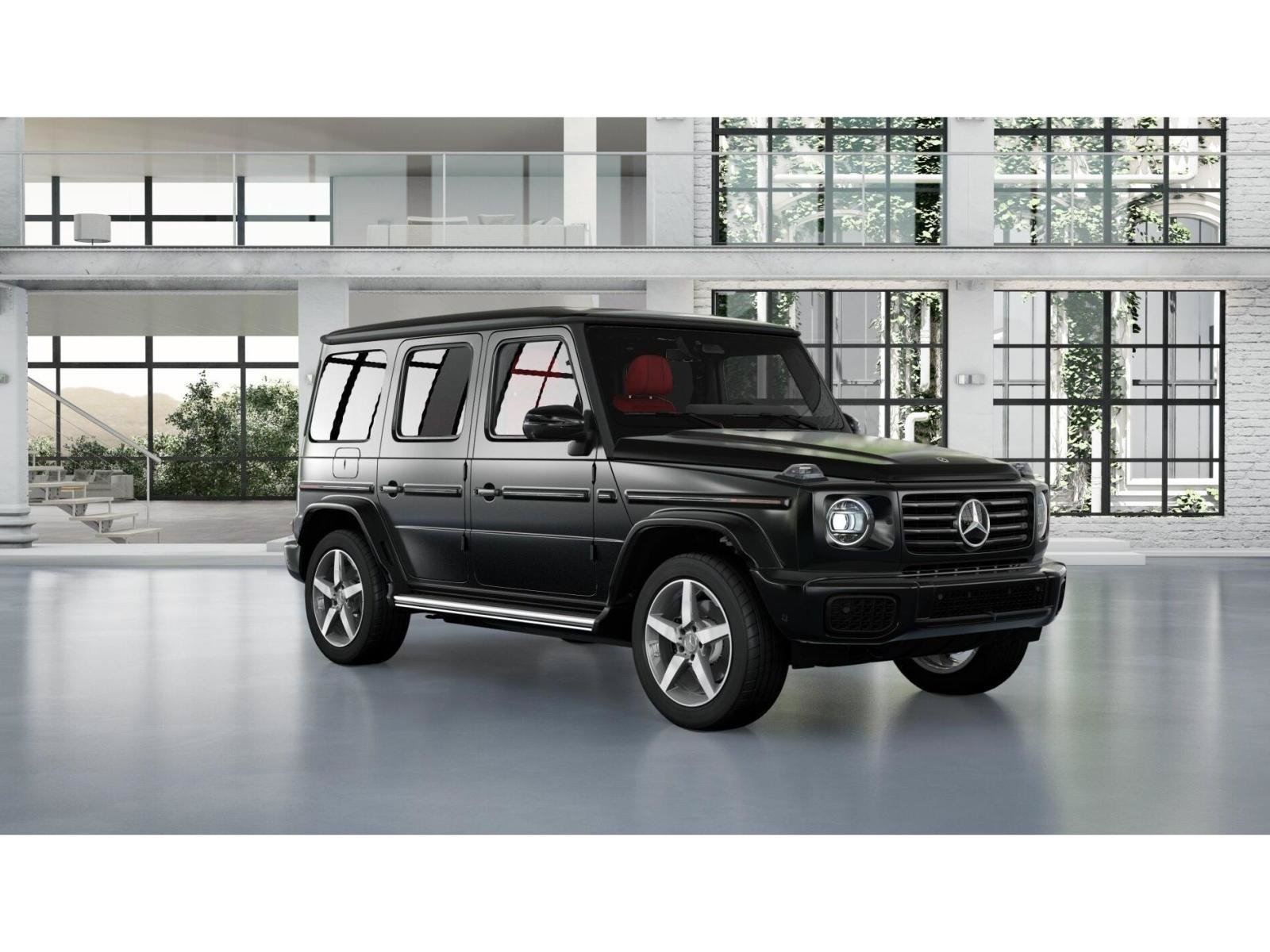 New 2027 NIGHT BLACK Mercedes-Benz G 580e image 12