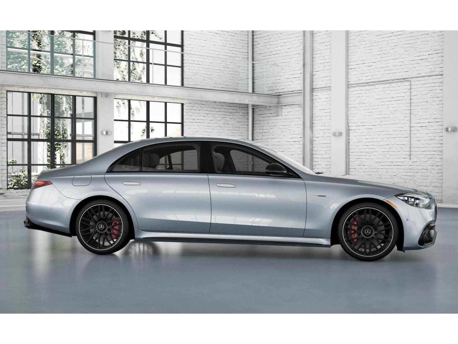 New 2026 CIRRUS SILVER Mercedes-Benz AMG® S 63 E image 15