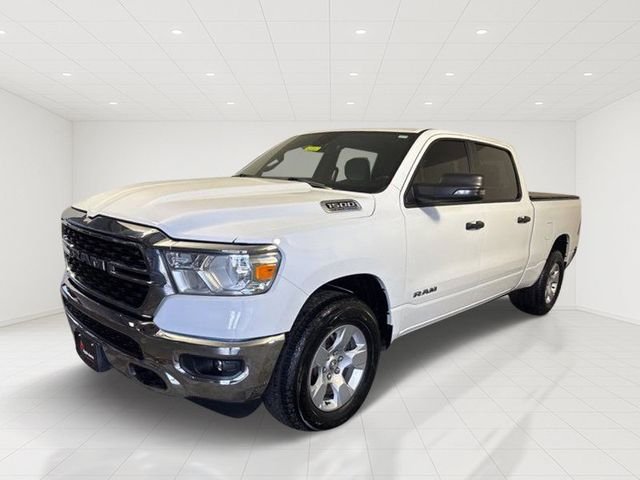 Certified Used 2023 White Ram Big Horn/Lone Star image 3