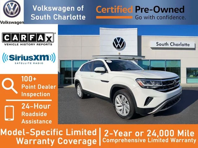 2023 Volkswagen Atlas Cross Sport SE w/Tech