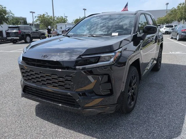New 2026 Midnight Black Metallic Toyota SE image 8