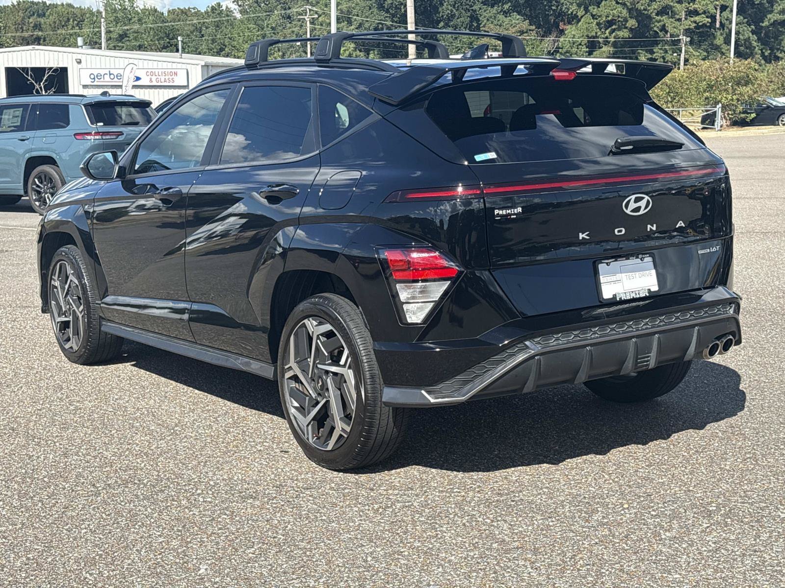 Used 2025 Abyss Black Pearl Hyundai N Line S image 8