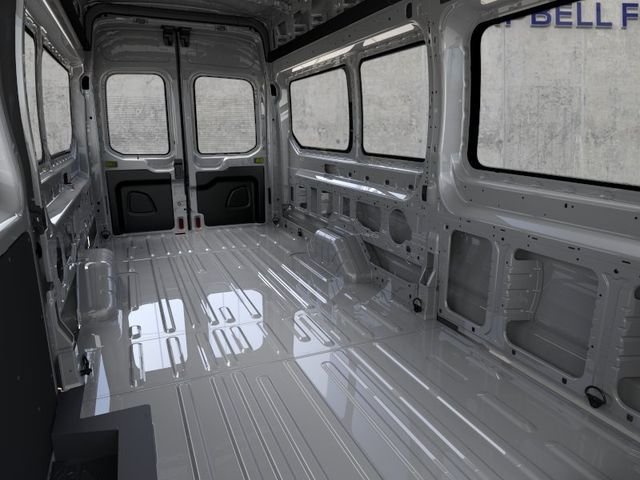 New 2026 Carbonized Gray Metallic Ford Cargo Van image 11