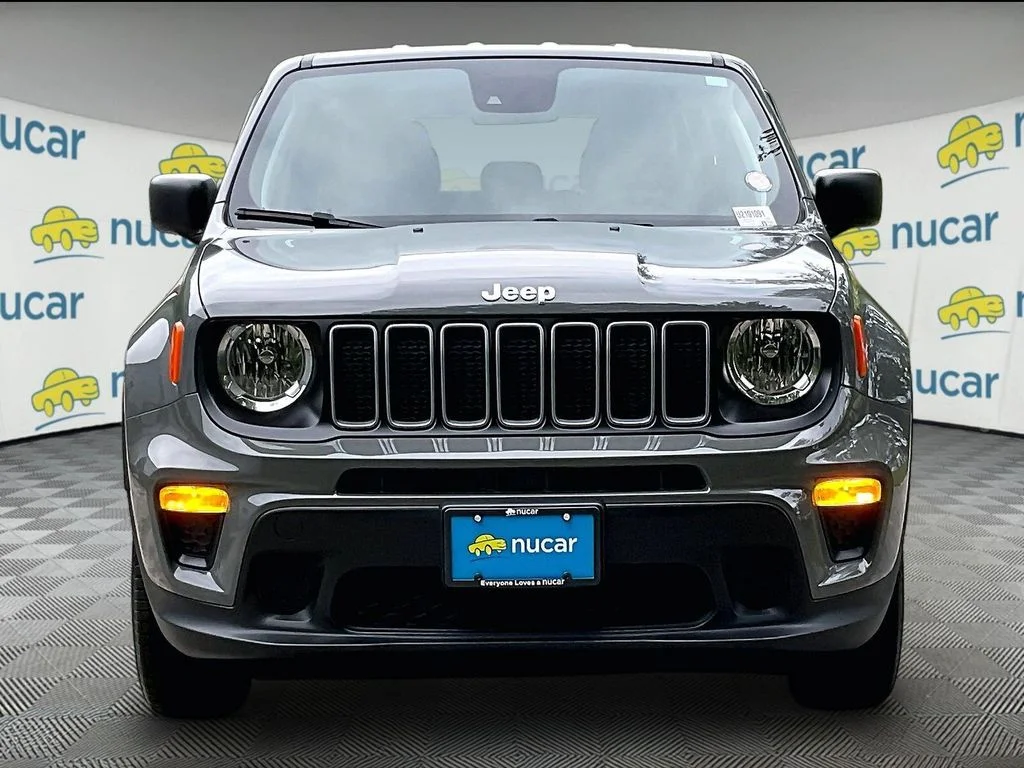 Used 2022 Sting-Gray Clearcoat Jeep Sport image 2
