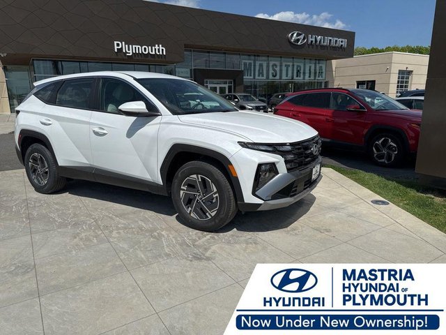 2026 Hyundai TUCSON HYBRID Blue