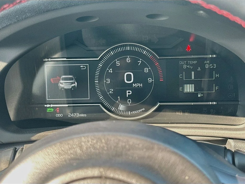 Used 2026 Red Subaru Limited image 12