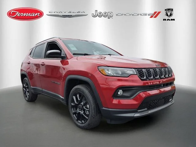 New 2026 Red Hot Pearlcoat Jeep Latitude image 1