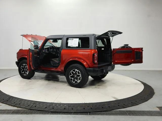 2022 Ford Bronco 2-Door Outer Banks - Photo 14
